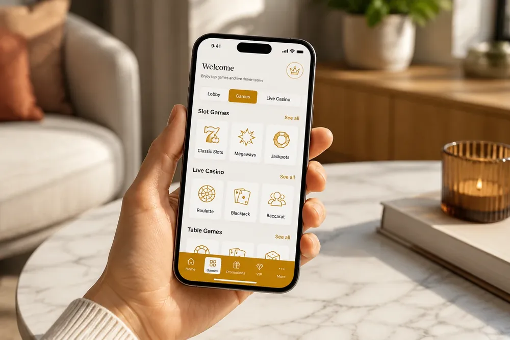 Core Features and Game Selections on Smartphone Platforms