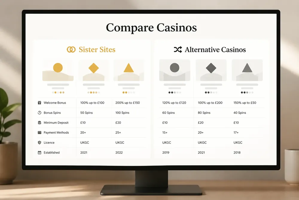 One Casino Sister Sites Ireland: Related Casinos and Safe Alternatives